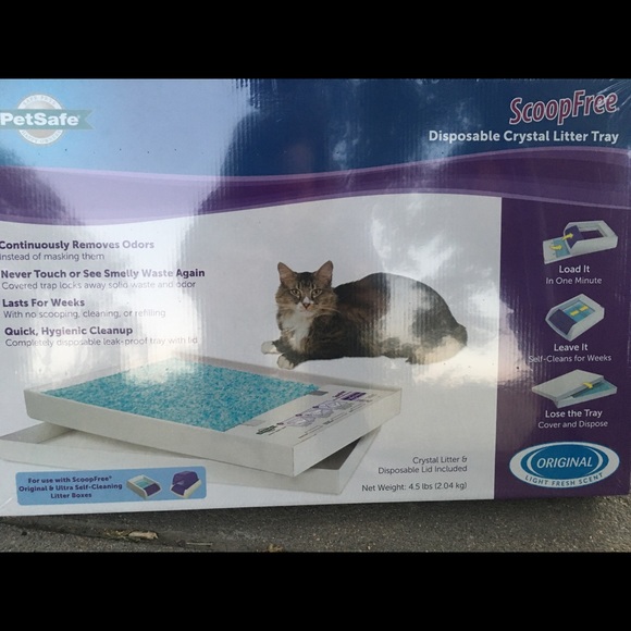 Self-Cleaning LitterBox - Picture 3 of 3